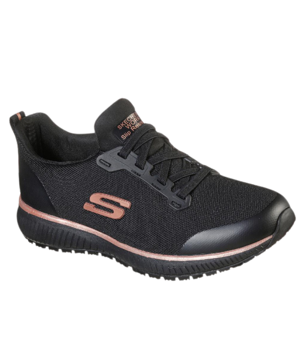 ZAPATILLA SKECHERS SQUAD SR MUJER - Imagen 6