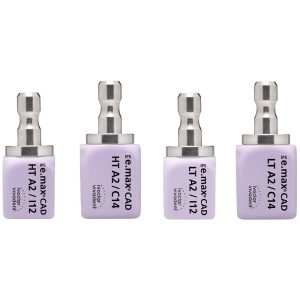 E.MAX CAD CEREC C14 HT BL4 CX5 626430 IVOCLAR