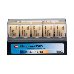 EMPRESS CAD CEREC MULTI C14 B1 CX5 IVOCLAR