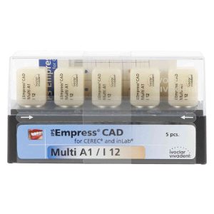 EMPRESS CAD CEREC MULTI I12 A2 CX5 IVOCLAR