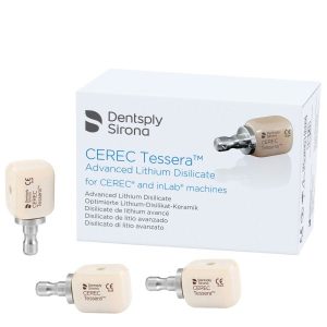 CEREC TESSERA ABUTMENT LT B2 A14 L 3xPCS DENTSPLY SIRONA