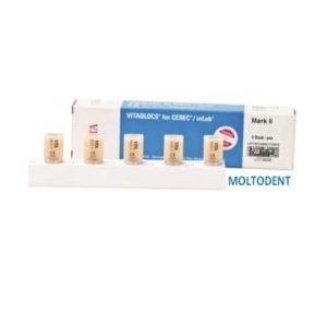 I12 2M1 CEREC  VITABLOCS MARK II CX10 VITA