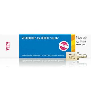 TF1414 A3 TRILUXE FORTE VITABLOCS CEREC CX5 VITA