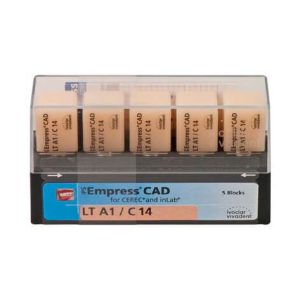 EMPRESS CAD CEREC C14 LT B1 CX5 IVOCLAR