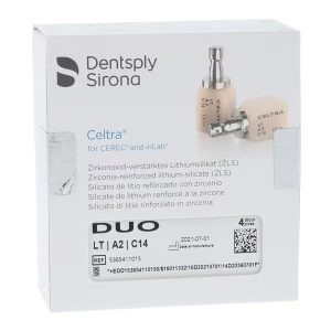 CELTRA DUO CEREC C14 LT B1 CX4 DENTSPLY