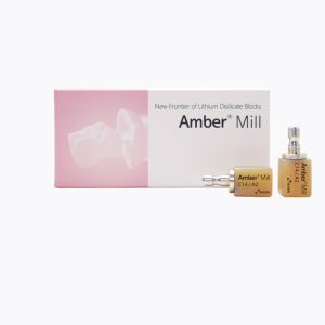 DISILICATO DE LITIO AMBER MILL C14 W1 CX5 HASS