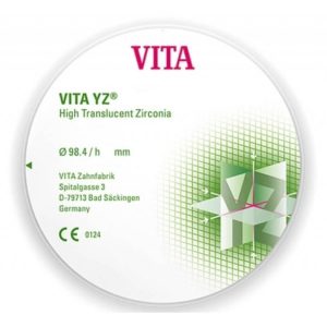 DISCO CIRCONIO VITA YZ HTCOLOR 2M2 98 14 CX1 VITA