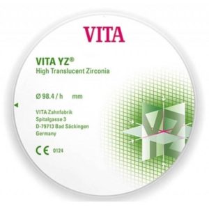DISCO CIRCONIO VITA YZ STCOLOR D4 98 25