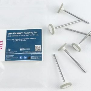 VITA ENAMIC PULIDOR EN FORMA DE RUEDA GRIS VI ER15F CX6 VITA