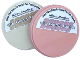 DISCO BIO GLASS FIBRA DE VIDRIO 98X20 ROSA MICRO MEDICA