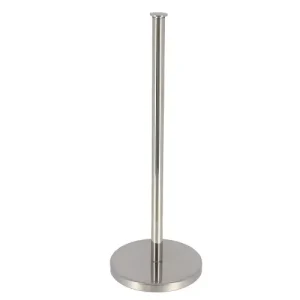 Portarrollos Papel Metal Cromo