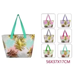 Bolso Hombro Playa Hojas