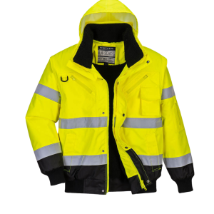 CAZADORA 3 EN 1 ALTA VISIBILIDAD PORTWEST C465