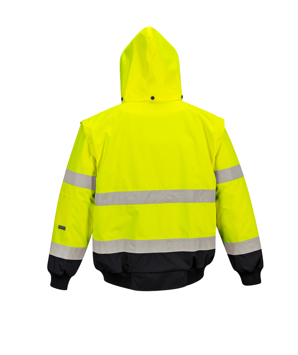 CAZADORA 3 EN 1 ALTA VISIBILIDAD PORTWEST C465 - Imagen 2