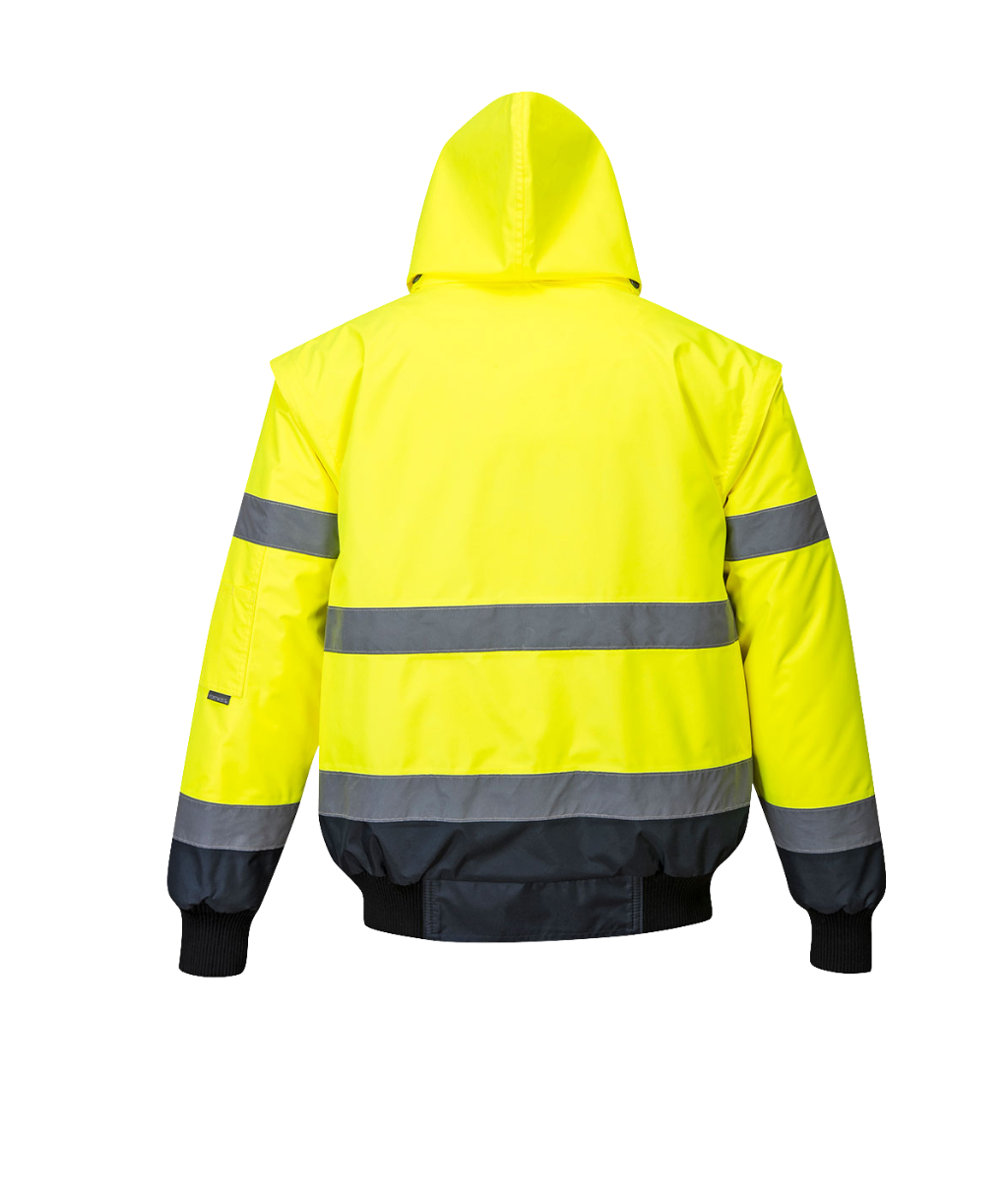 CAZADORA 3 EN 1 ALTA VISIBILIDAD PORTWEST C465 - Imagen 7