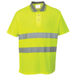 POLO DE ALTA VISIBILIDAD S171 COTTON COMFORT PORTWEST