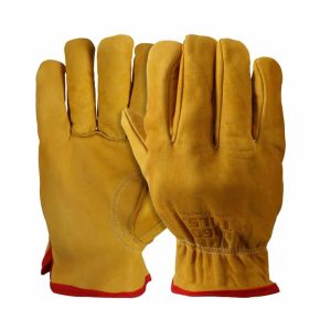 Guante De Res Operador Talla 10 Resorte SL4037