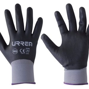 Guantes De Nylon Con Recubrimiento De Poliuretano Extra Grandes Urrea USGNX