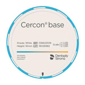 DISCO CERCON BASE HT TCT 98 18 A3 DENTSPLY SIRONA