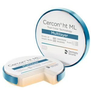 DISCO CERCON BASE HT ML 98 14 C2 DENTSPLY SIRONA