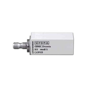 CEREC ZIRCONIA MEDI S C2 CX3 SIRONA 6577162