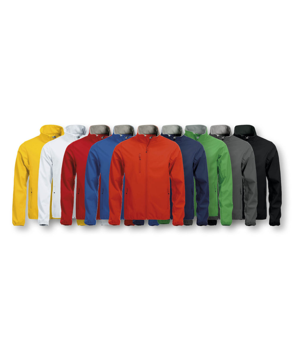 SOFTSHELL CLIQUE BASIC JACKET 20910