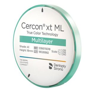 DISCO CERCON BASE XT 98 ML 25 A2 DENTSPLY SIRONA