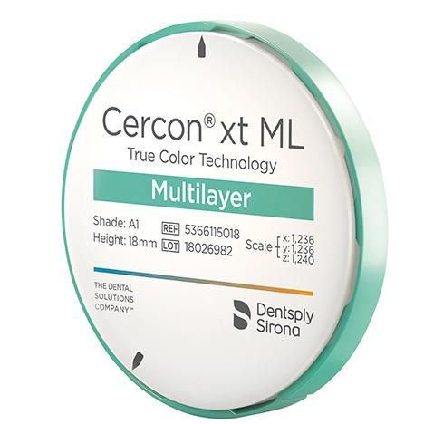 DISCO CERCON BASE XT 98 ML 25 A2 DENTSPLY SIRONA