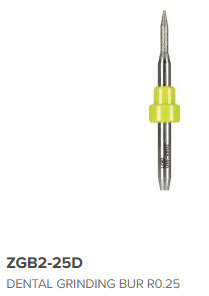 FRESA ROLAND GRINDING BUR R0.25 ZGB2-25D ALTA CALIDAD