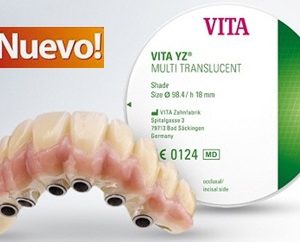 DISCO CIRCONIO VITA YZ MULTI TRANSLUCENT A4 98 4 18 CX1