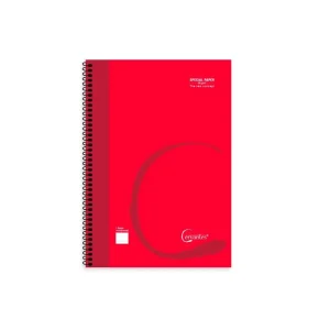 Cuaderno en A4 80H 90G Raya Horizontal