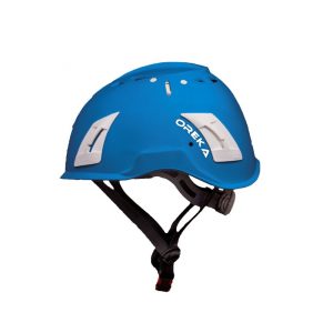CASCO IRUDEK OREKA AZUL (PARA TRABAJOS EN ALTURA)